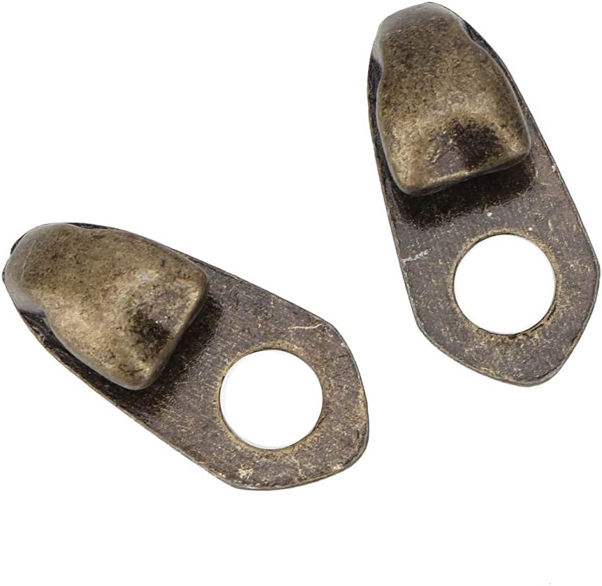 Set Mit 20 Schnürsenkelösen Aus Aluminiumlegierung Für Outdoor-schuhe, Verzinkte Nieten Für Outdoor-schuhe, Robuste Metallbeschläge Für Wandern, Camping, Klettern, Zubehör