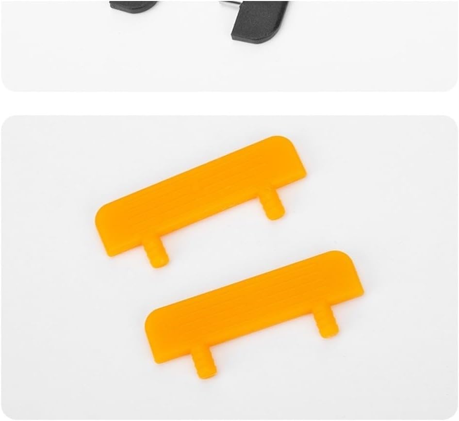Unsichtbare Regalhalterung Für 9 Mm Stahl, Verschiebbar (orange)