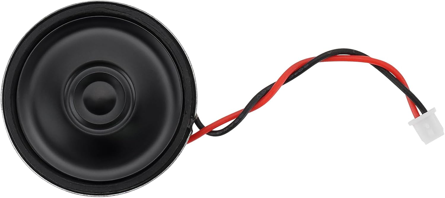 X 28 Mm 16 Ω 1 W Ersatzlautsprecher Für Radarwarner Mit Kabel Und 1,25-mm-anschluss, Kompatibel Mit Uniden R1, R3, R4, R7 Und R8 Radarwarnern