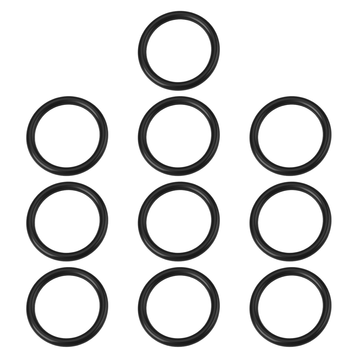Packung Mit 10 O-ringen Für Motorwasserschlauch 3683814 – 40,5 X 51,1 X 5,3 Mm – Kompatibel Mit Cu-mmins – Ersetzt Oem 3683814