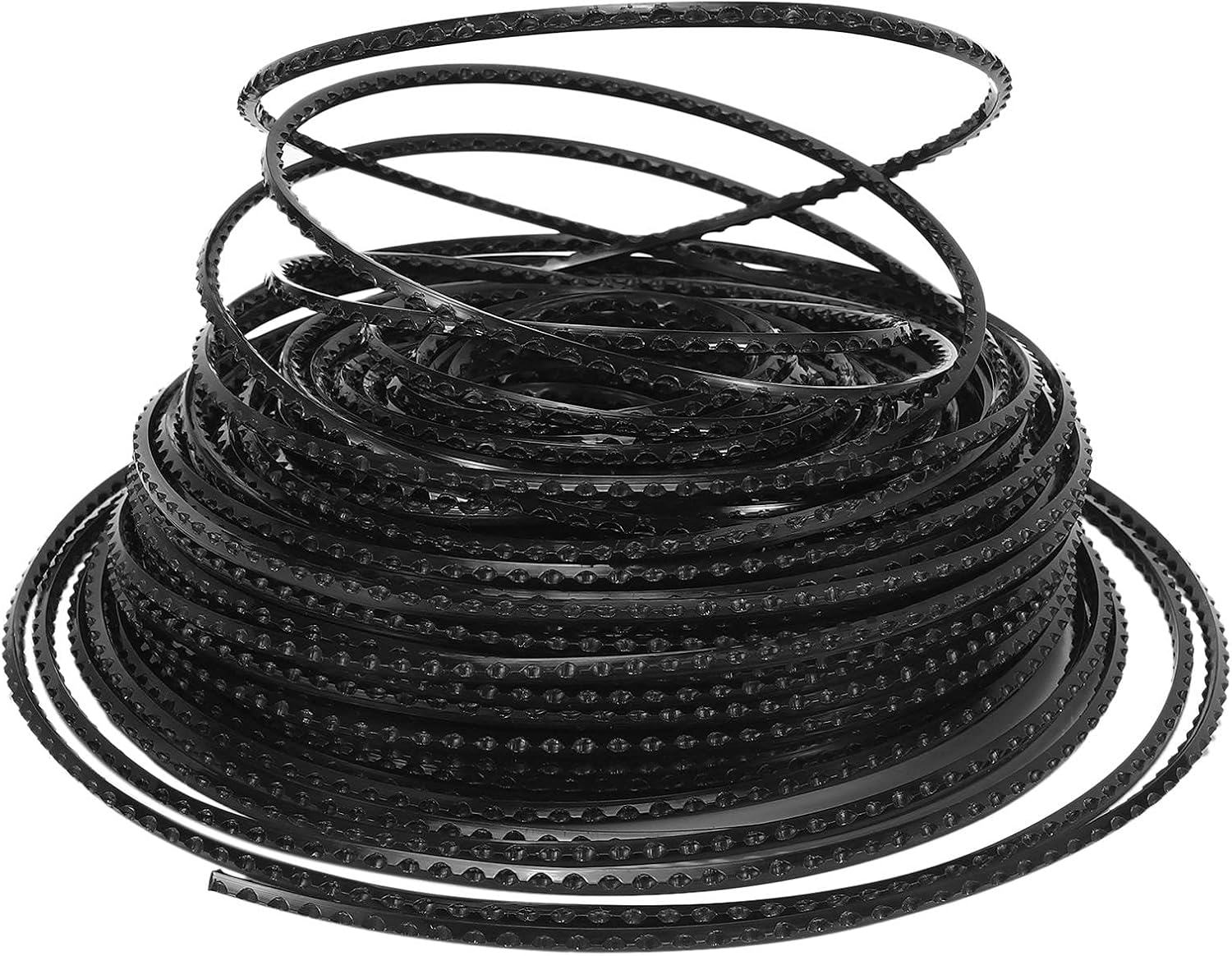 Hochleistungsfähige, Geräuscharme 3 Mm X 50 M Lange, Gezahnte Nylon-trimmerschnur Für Rasen Und Unkraut