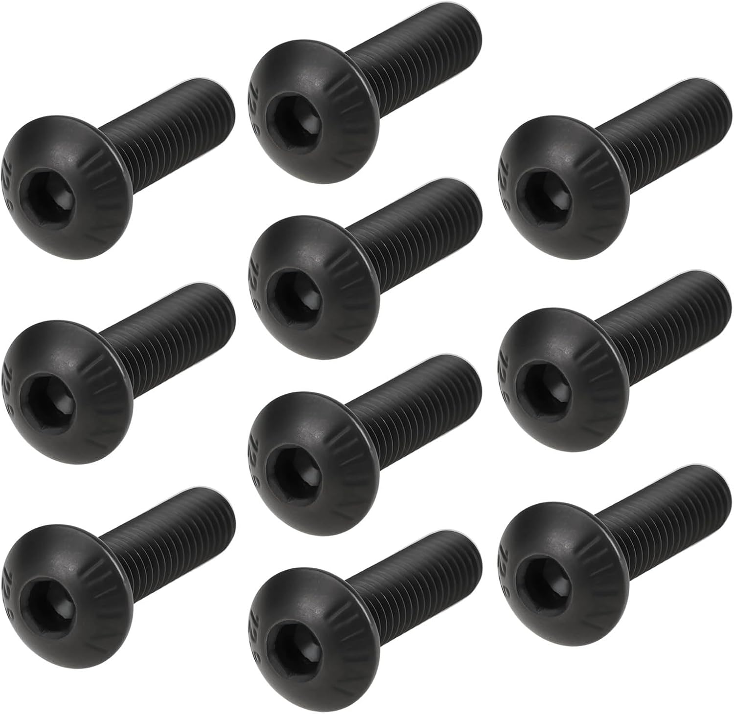 Satz Mit 10 M5 X 18 Mm Schrauben Für Die Hintere Seitenverkleidung, Kompatibel Mit Ducati Monster M900, 750, 620, S4r, S4rs Und S2r. Ersetzt Oem-teilenummer 77510021a.