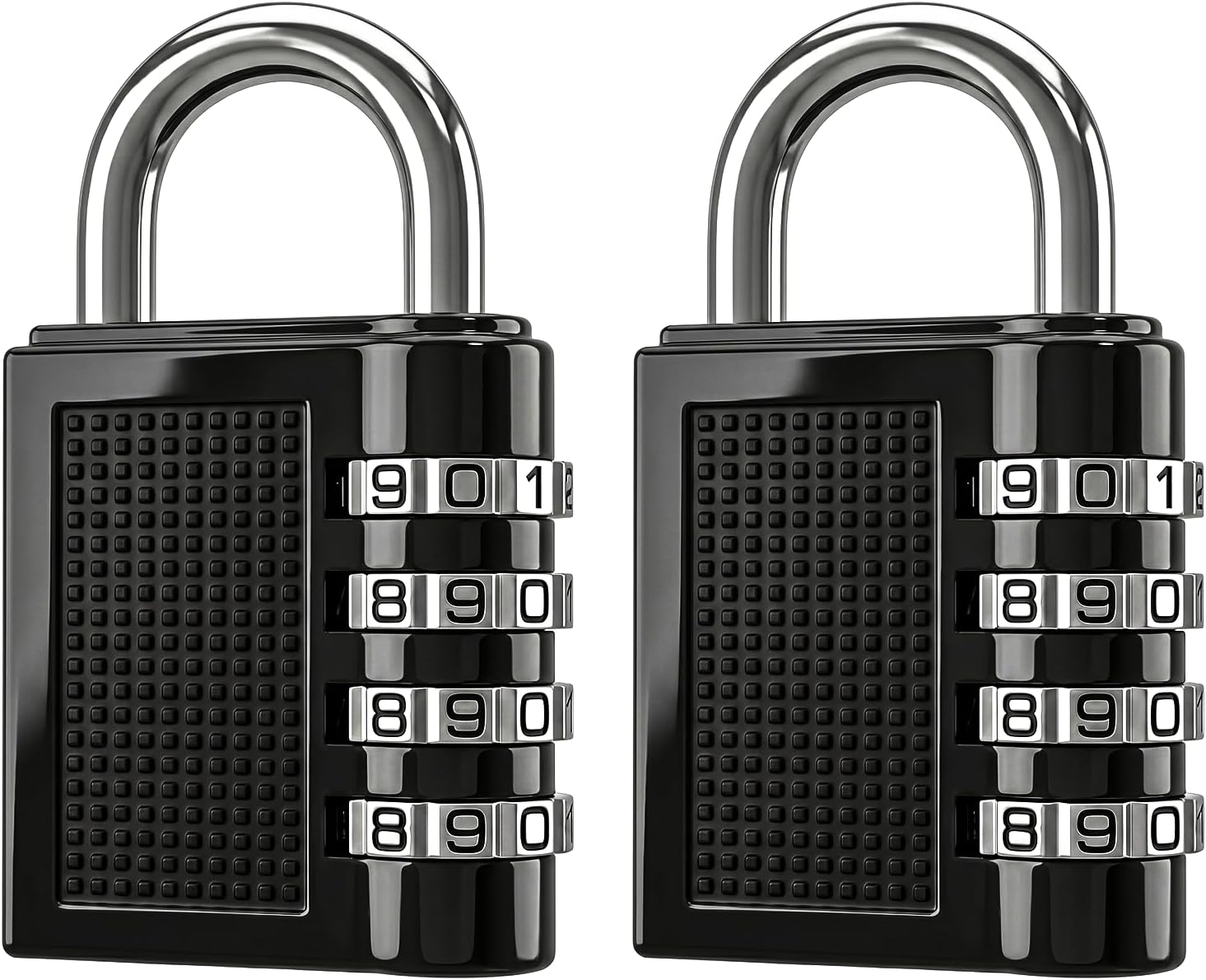 Set Mit 2 Großen Zahlenschlössern Mit Code Für Den Innen- Und Außenbereich