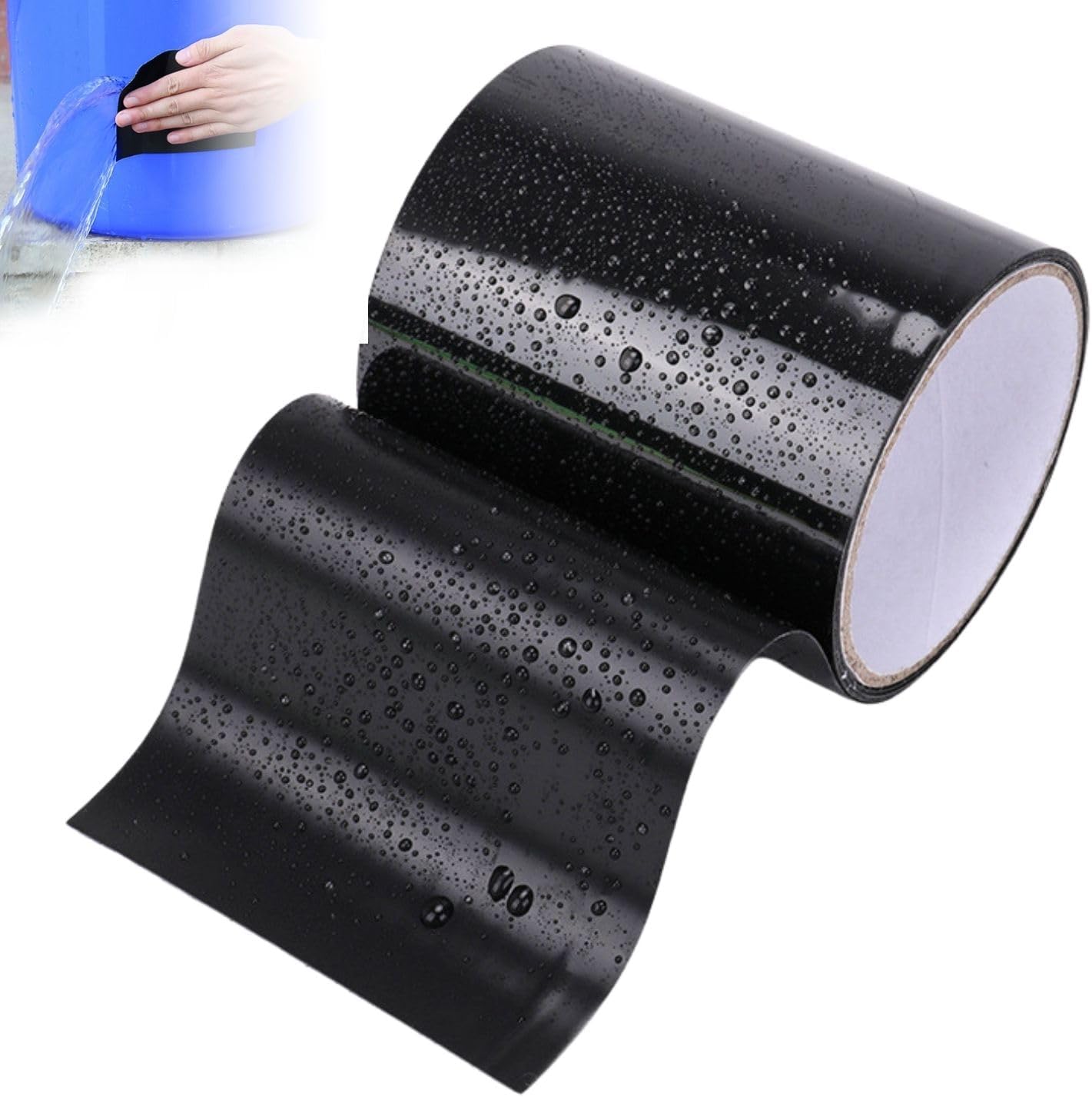 Selbstklebendes Reparaturband Für Teichfolien 10 X 150 Cm - Wasserdicht
