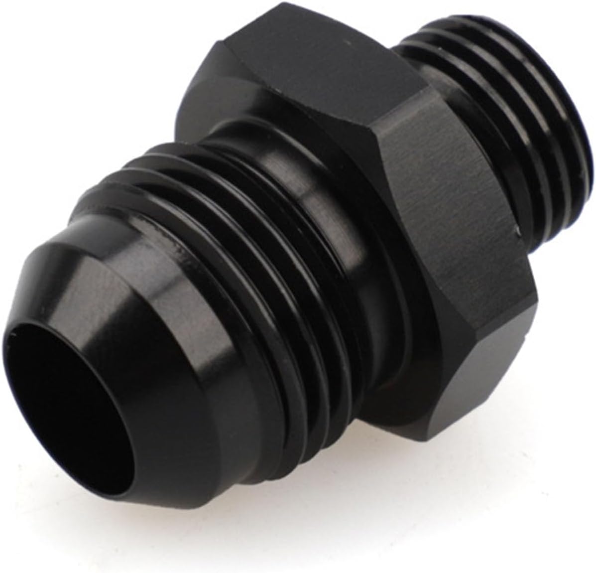 Gewindeverbinder Aus An6-aluminiumlegierung, Cnc-gefräster Verbinder