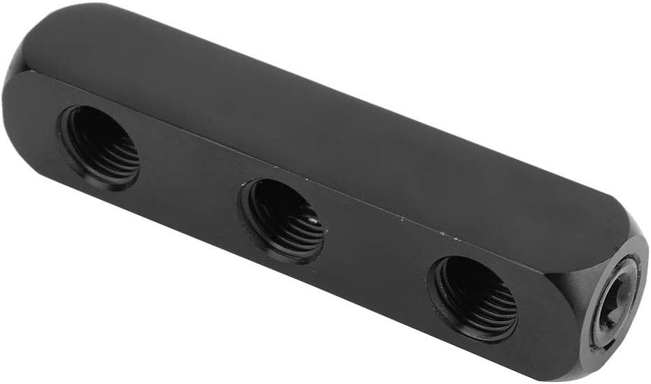 4-wege-luftverteiler, 1/4-zoll-bspp-gewinde, Für System