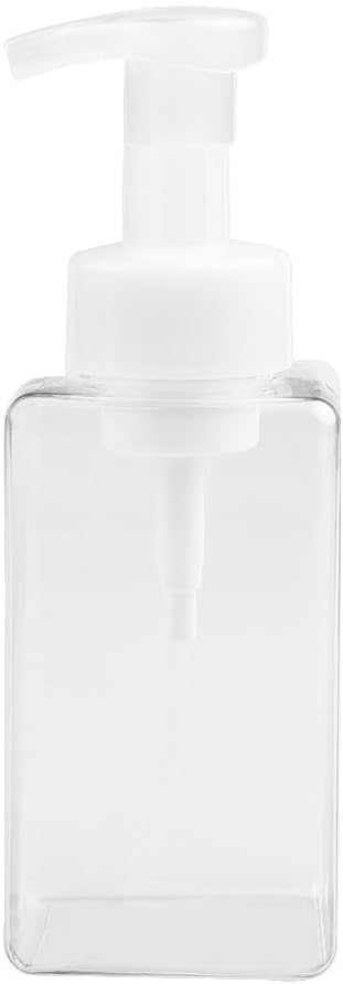 450 Ml Schaumseifenspender Aus Transparentem Kunststoff