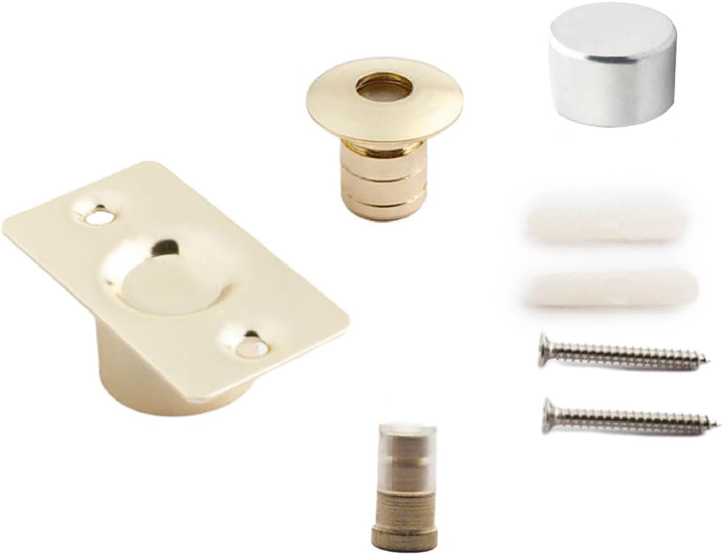 Unsichtbarer Türstopper Aus Edelstahl Mit Soft-close-mechanismus Und