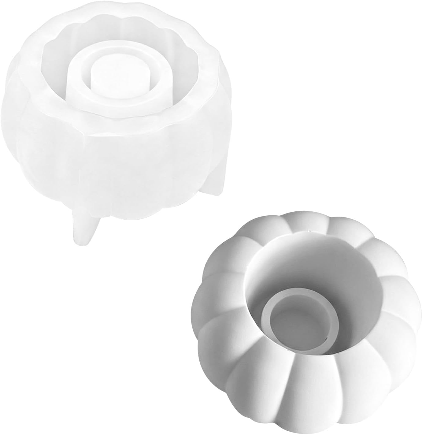 3d-kürbis-silikonform Für Halloween – Diy-dekoration