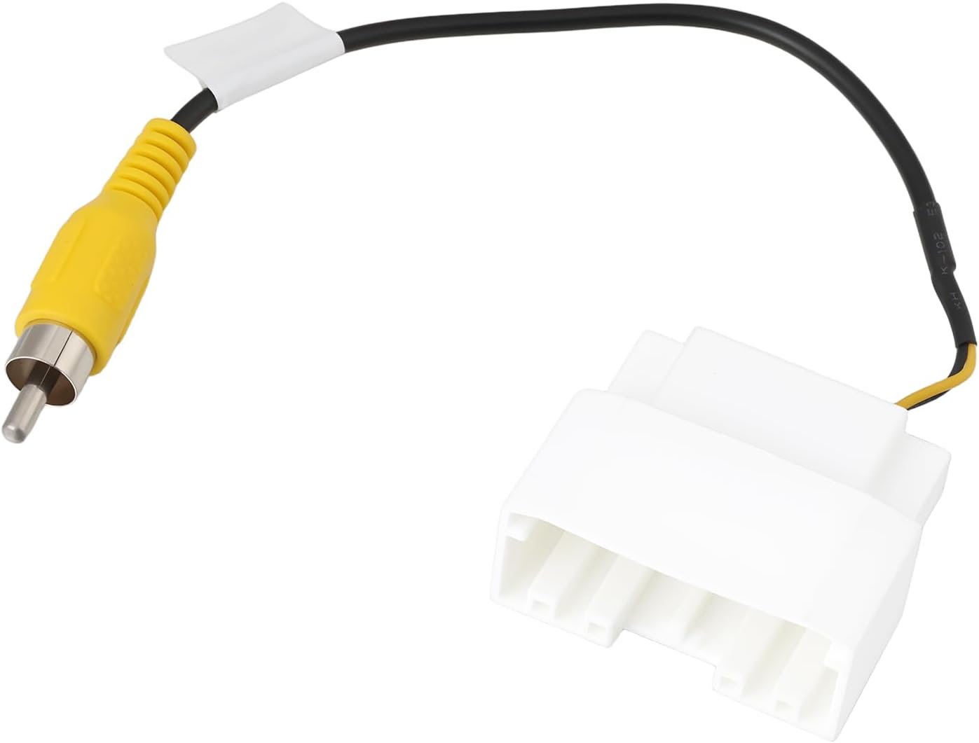 1x Autoradio-rückfahrkamera-adapterkabel, Cinch-stecker (männlich), Kompatibel Mit Dodge Ram 2500 3500 4500 2010-2012