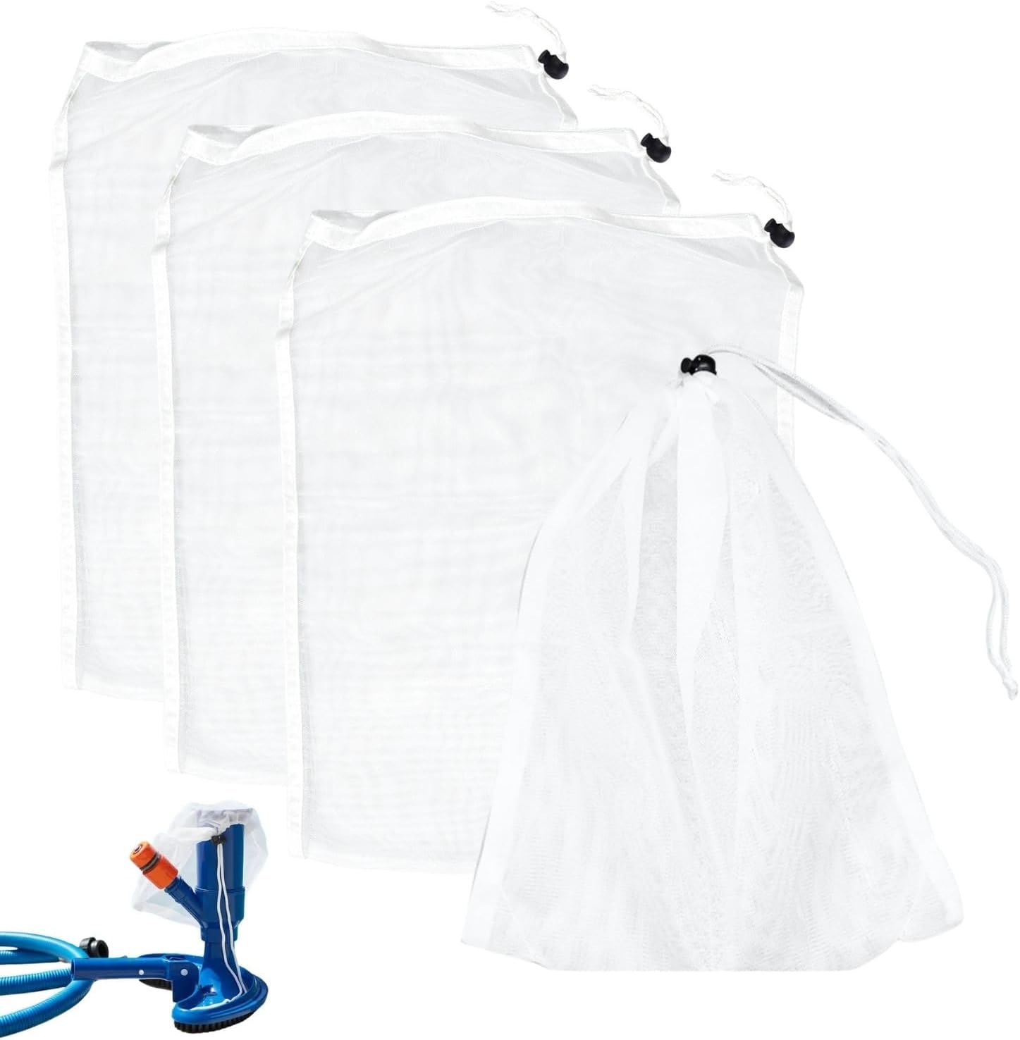 4er-pack Poolfilterbeutel