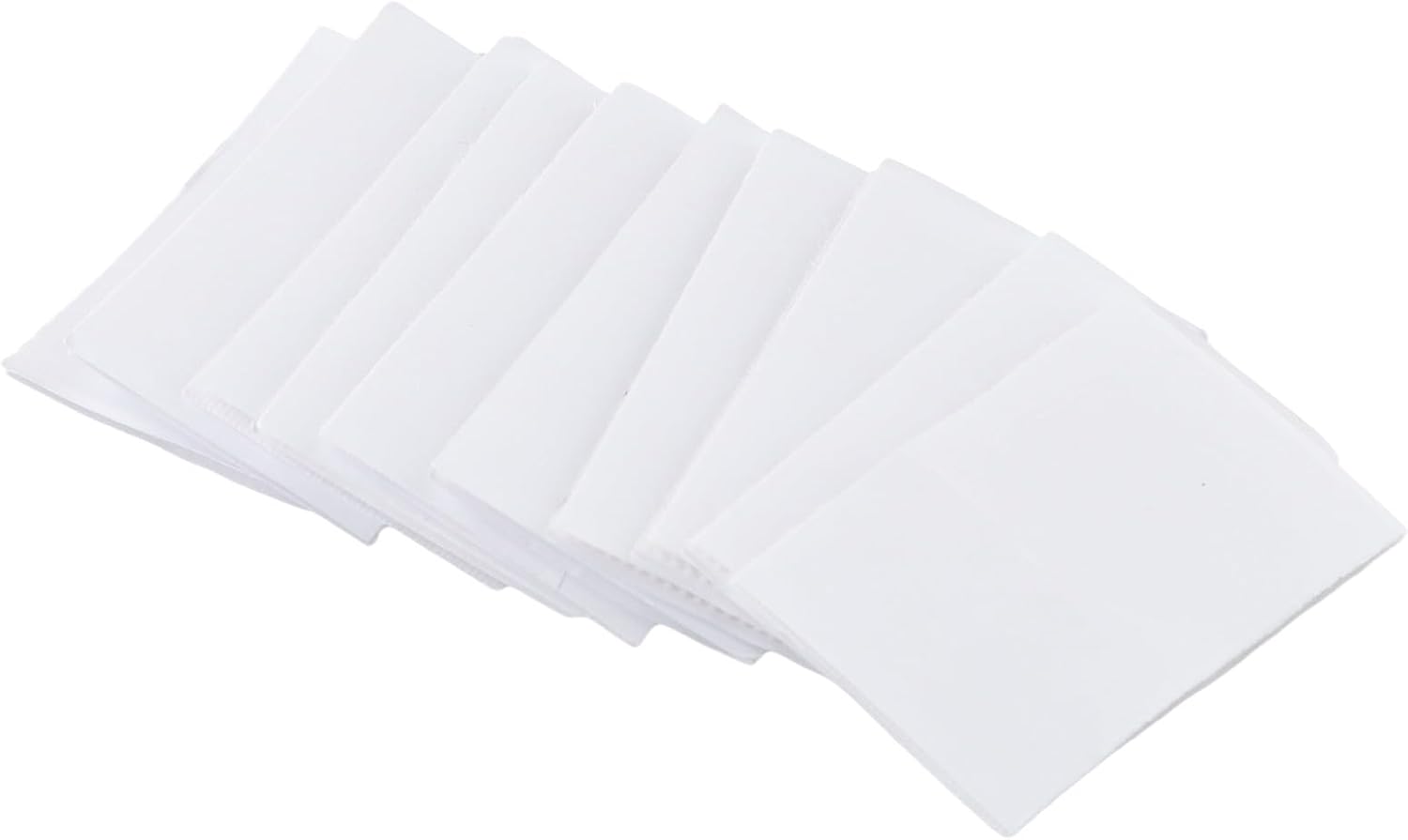 10er-pack Nylon-antirutschpads Für Glatte Teppiche (weiß)