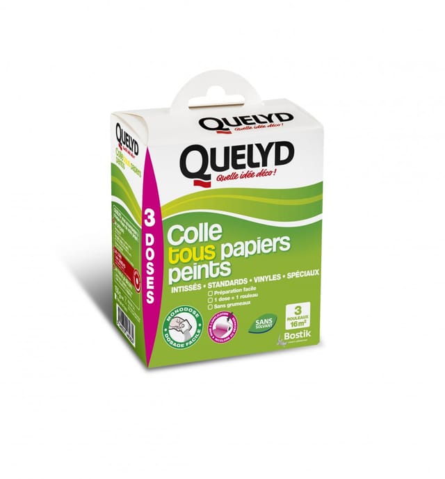 Quelyd All-tapetenkleister, 0,15 Kg Quelyd