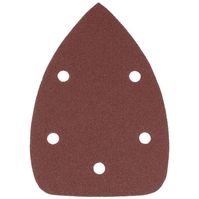 5er Set Selbsthaftende Dreieckpads - Korn 240 - 140x140x80 Mm Kreator