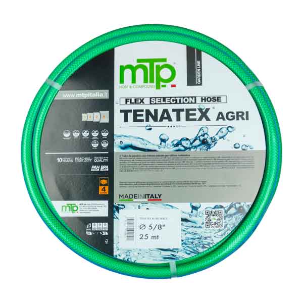 Gewindelschlauch „tenatex Agri“ Ø 15 Mm (5/8") X 50 M