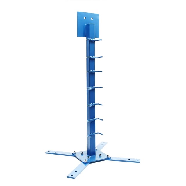 Wiltec Ständer Für Biegemaschine U. Sickenmaschine 810 X 450 Mm Mit Standfuß, Aufhängung Für Profilrollen, Bodenmontage, Stand Für Bördermaschine