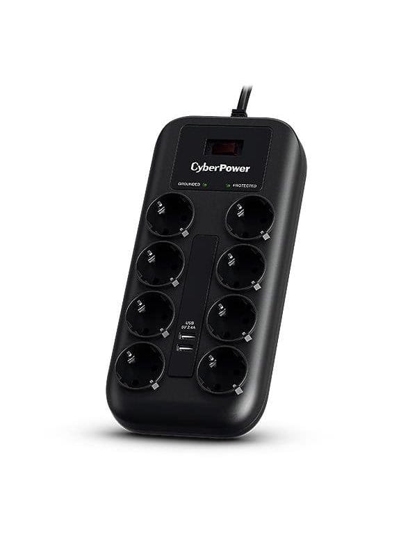 Cyberpower - Prof. 8xschuko/2xusb Überspannungsschutz P0820suf0-de Marke