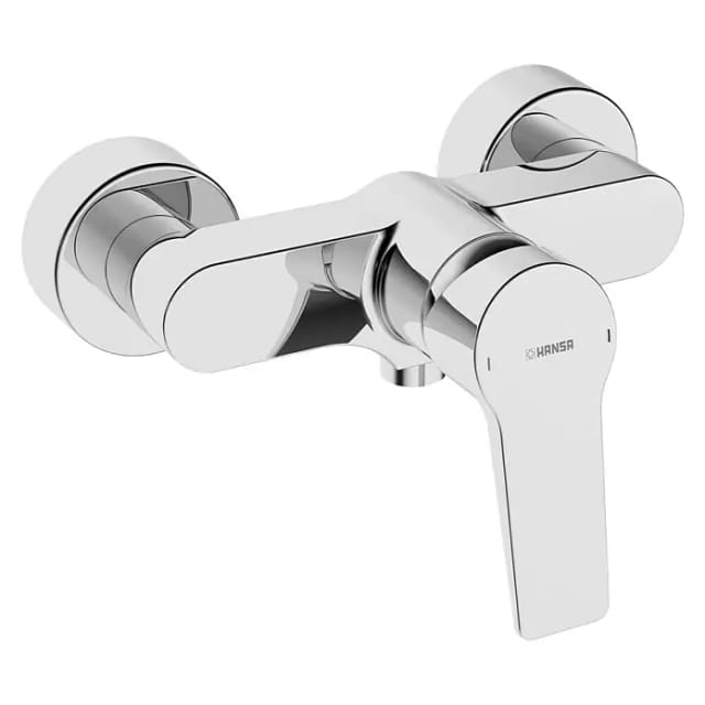 Twist - Brause-einhebelmischer, Chrom 09670183 - Hansa