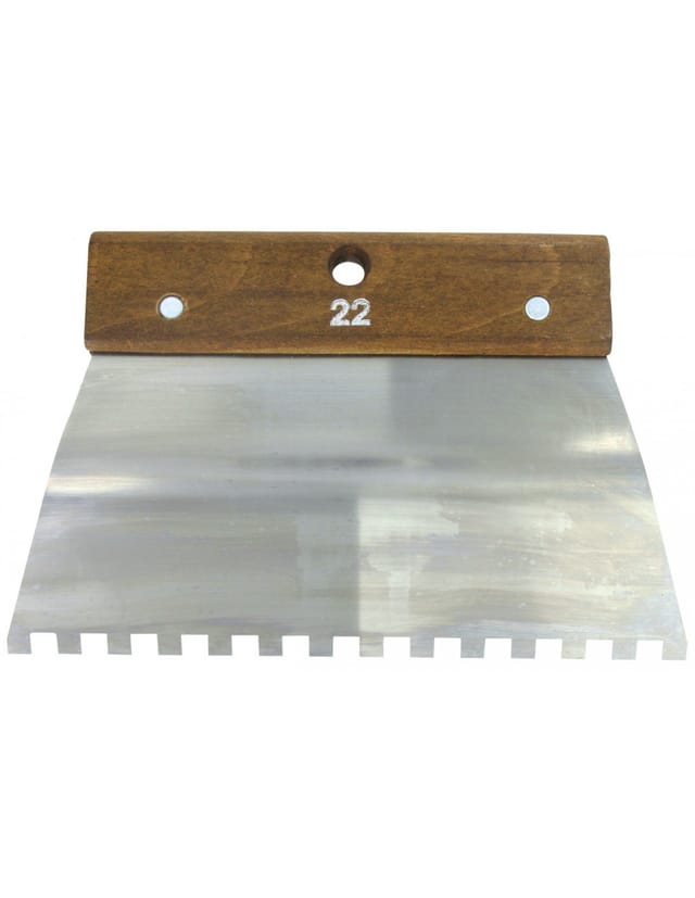 Kamm Aus Stahl, Gewölbt, 220 Zähne, Quadratische Verzahnung 8 X 8 Mm