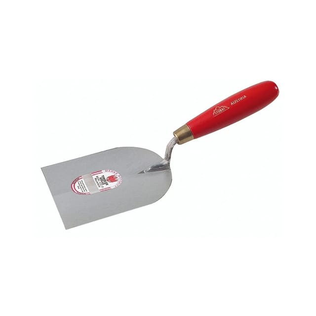 Stubai - Spachtel (gipsspachtel) Gekröpft Metallspachtel Mit Holzheft Breite 80 Mm