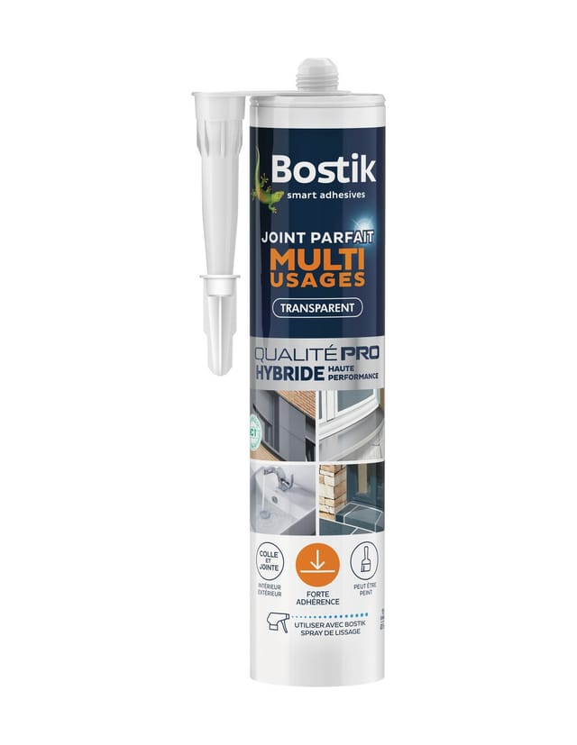 Silicone-dichtstoff Parfait Mehrzweck 280ml Transparent - Bostik