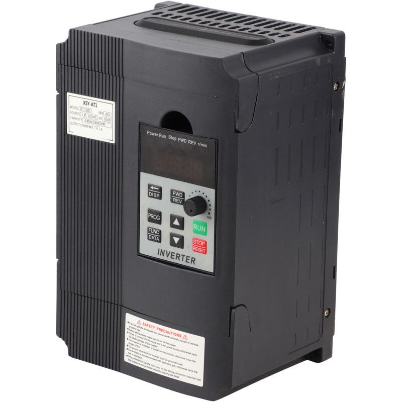 220-v-einphasen-frequenzumrichter Zur Drehzahlregelung Eines 1,5-kw-drehstrommotors