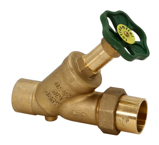 Schlösser Armaturen Freistromventil, O.entleerung Ag.loetv, N.st.sp, Dn40, Loet42, Dvgw