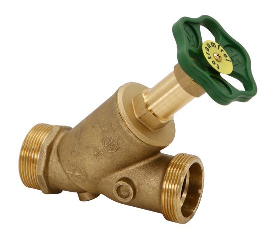 Schlösser Armaturen Freistromventil, Ausseng.multi O.entl, N.st.sp, Dn40, Ag1 3/4, Dvgw
