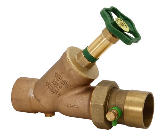 Schlösser Armaturen Kfr-ventil, M.entl.in Vsb Ausg. N.steig.spindel, Dn50, Loet 54, Dvgw