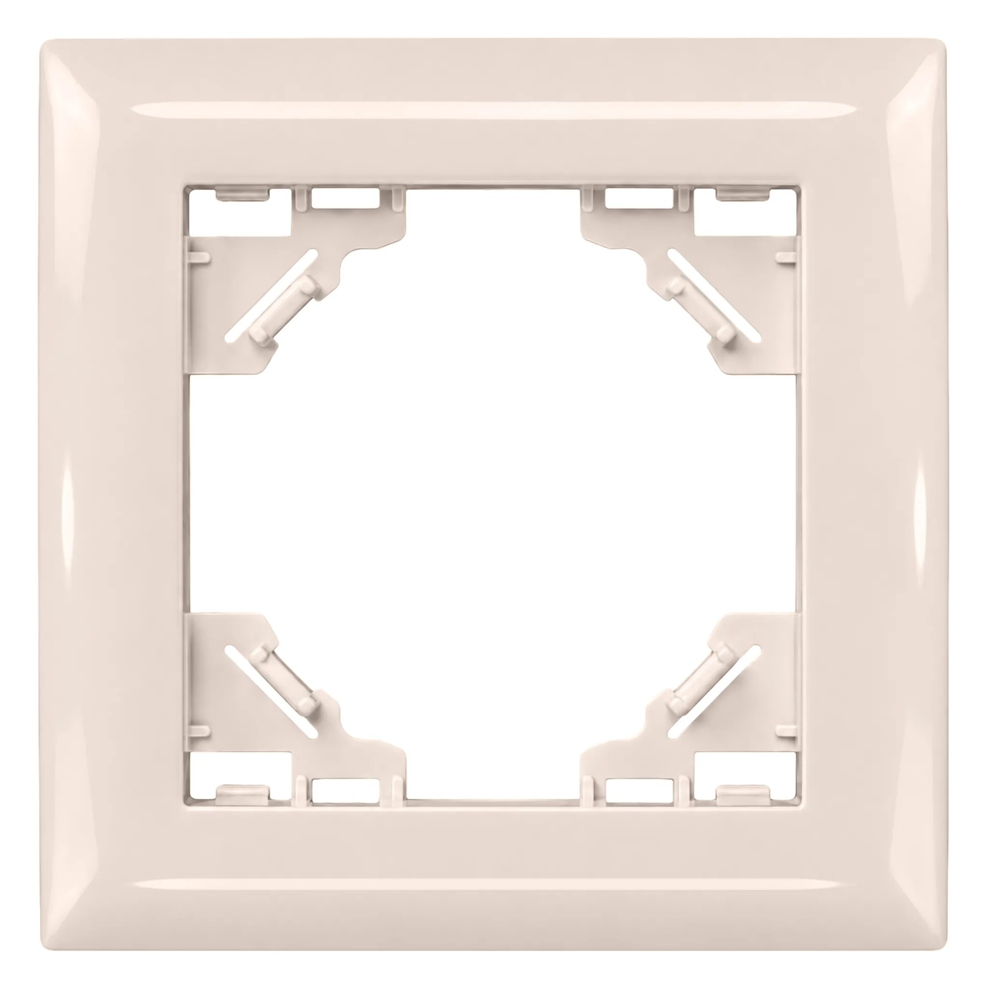 Toolight Einfachrahmen Für Steckdosen Oste Jnh013-1f Beige