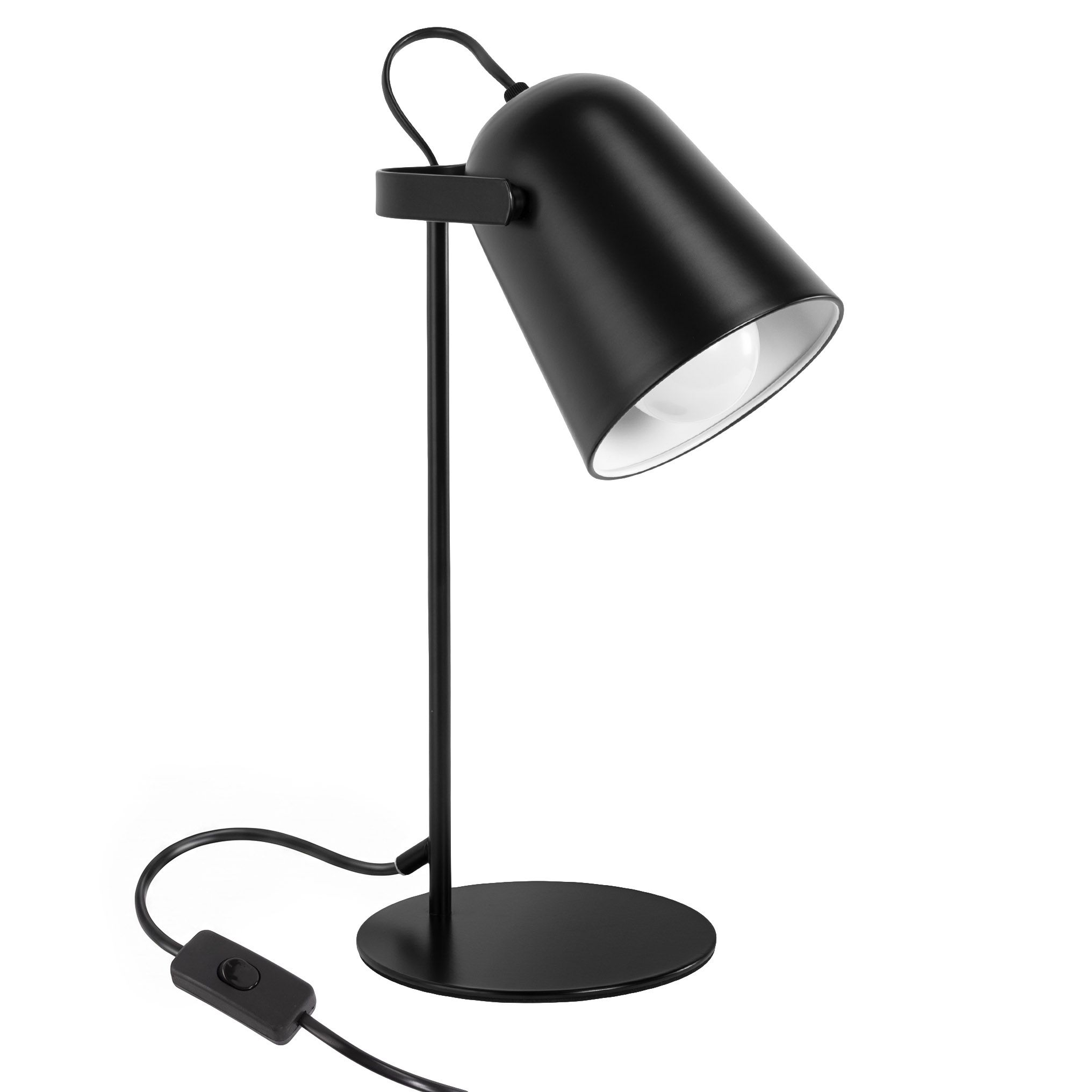 Toolight Schreibtischlampe Jnh047-1t Black