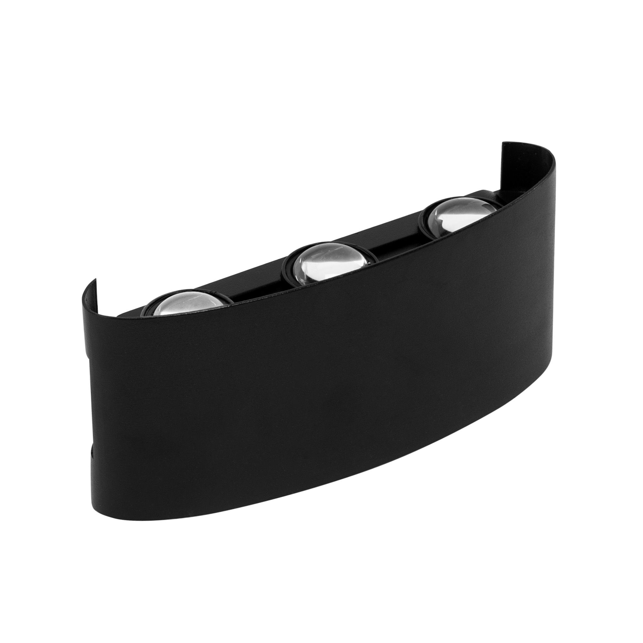 Toolight Fassadenleuchte Wandleuchte Led Jnh040-6g Black