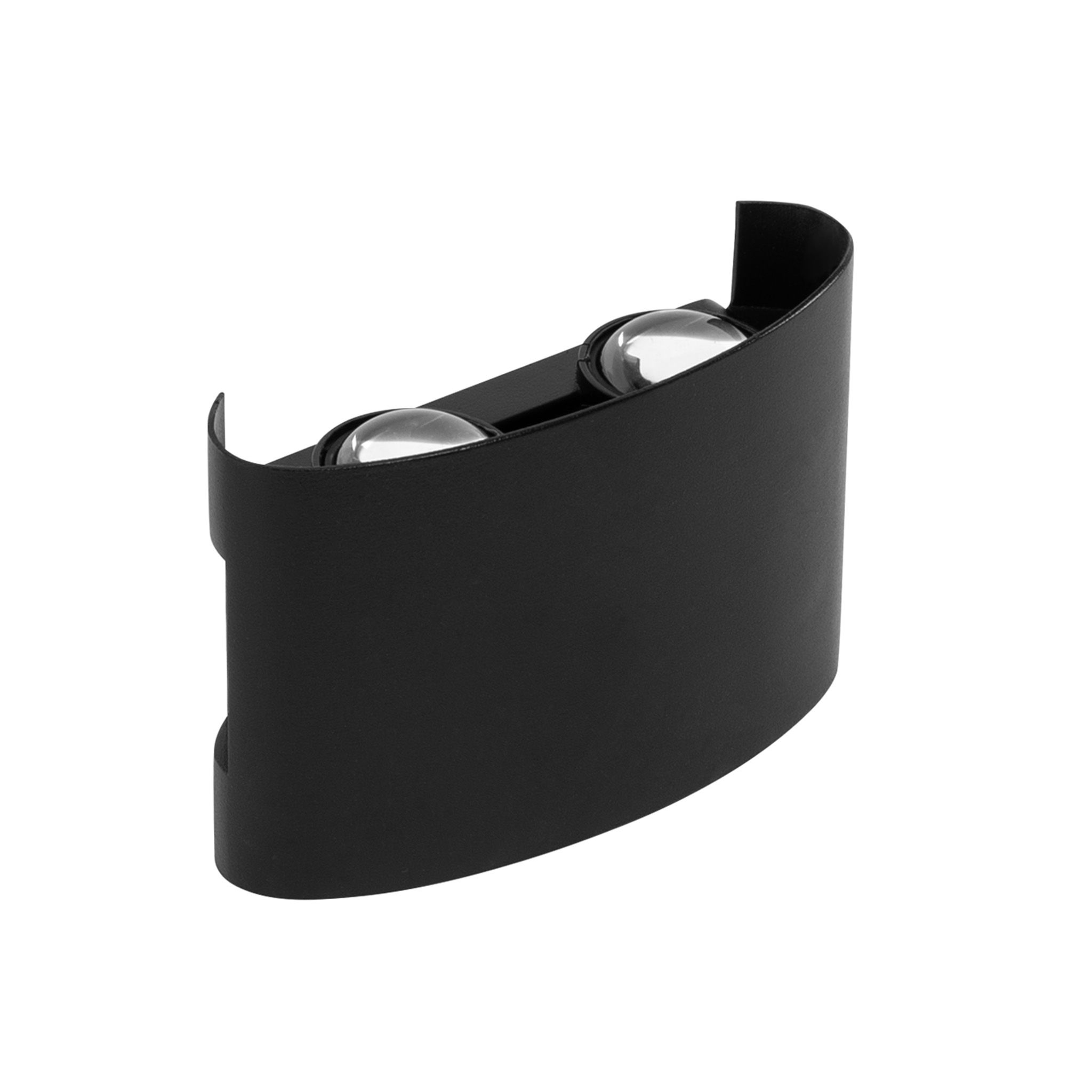 Toolight Fassadenleuchte Wandleuchte Led Jnh039-4g Black