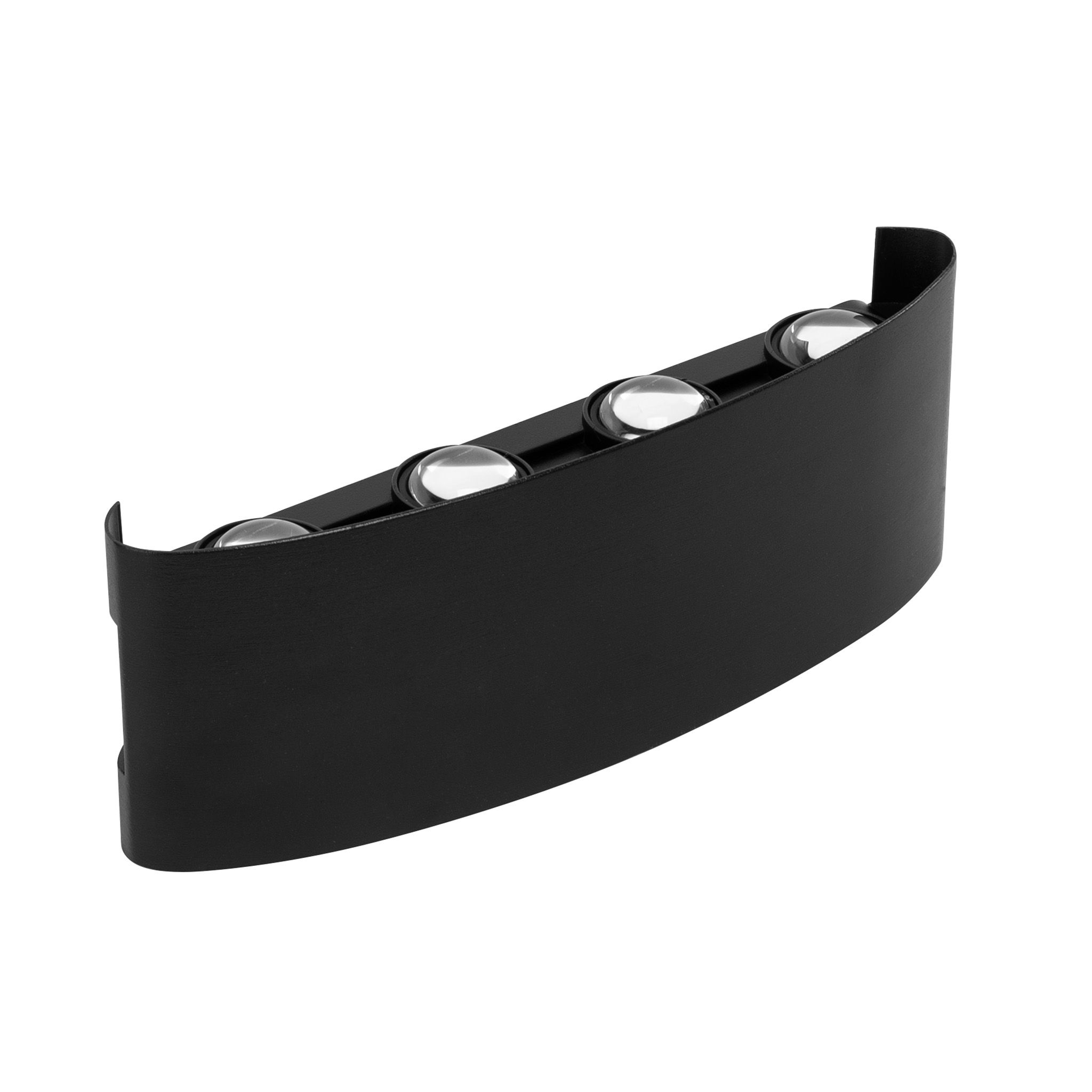 Toolight Fassadenleuchte Wandleuchte Led Jnh041-8g Black
