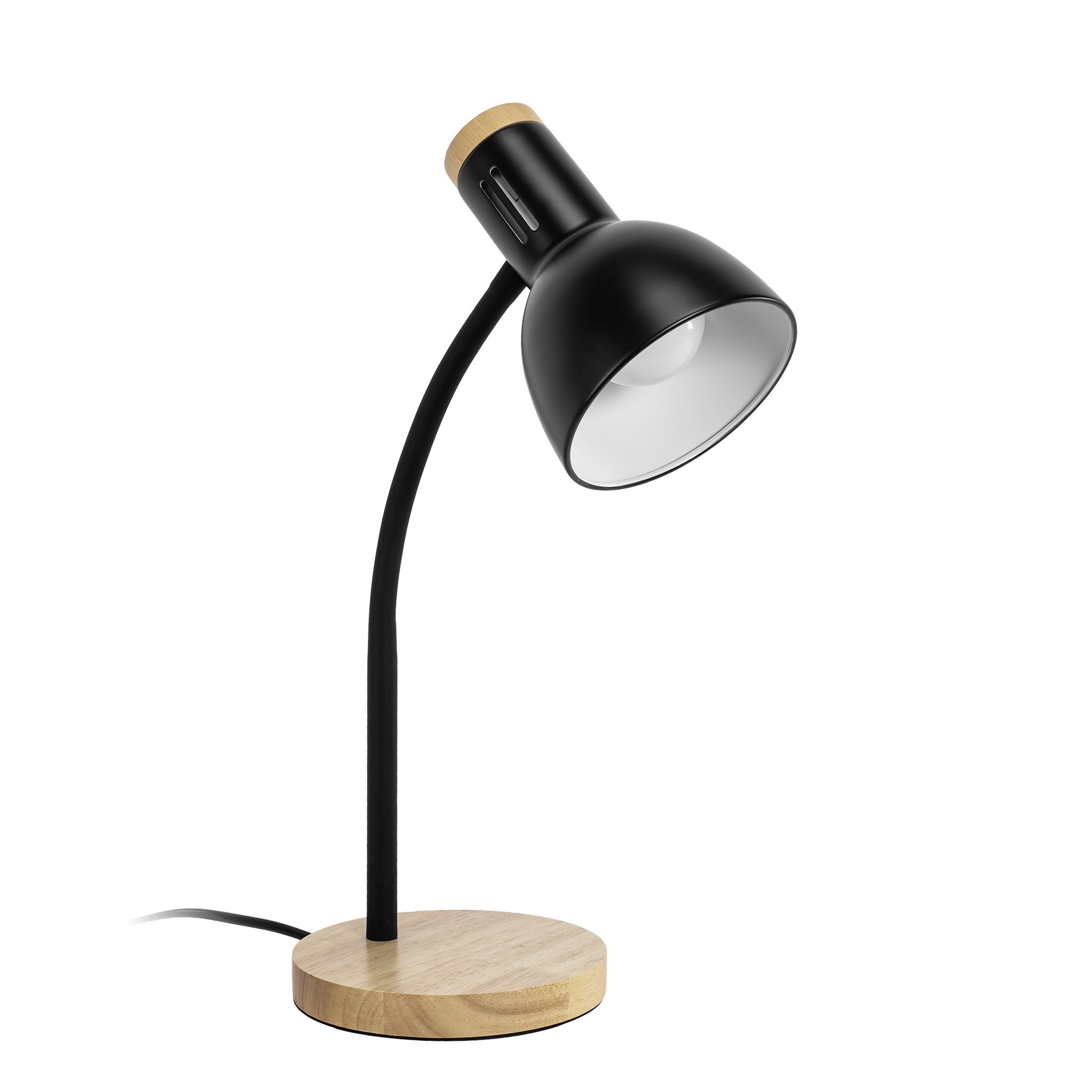 Toolight Schreibtischlampe Jnh046-1t Black