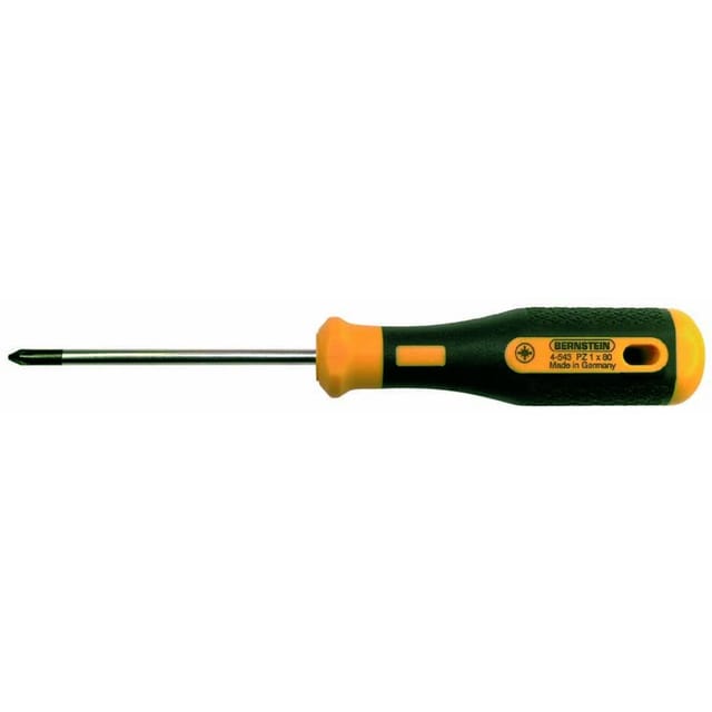 Bernstein Tools For Electronics 4-542 Werkstatt Kreuzschlitz-schraubendreher Pz 0 Klingenlänge: 60