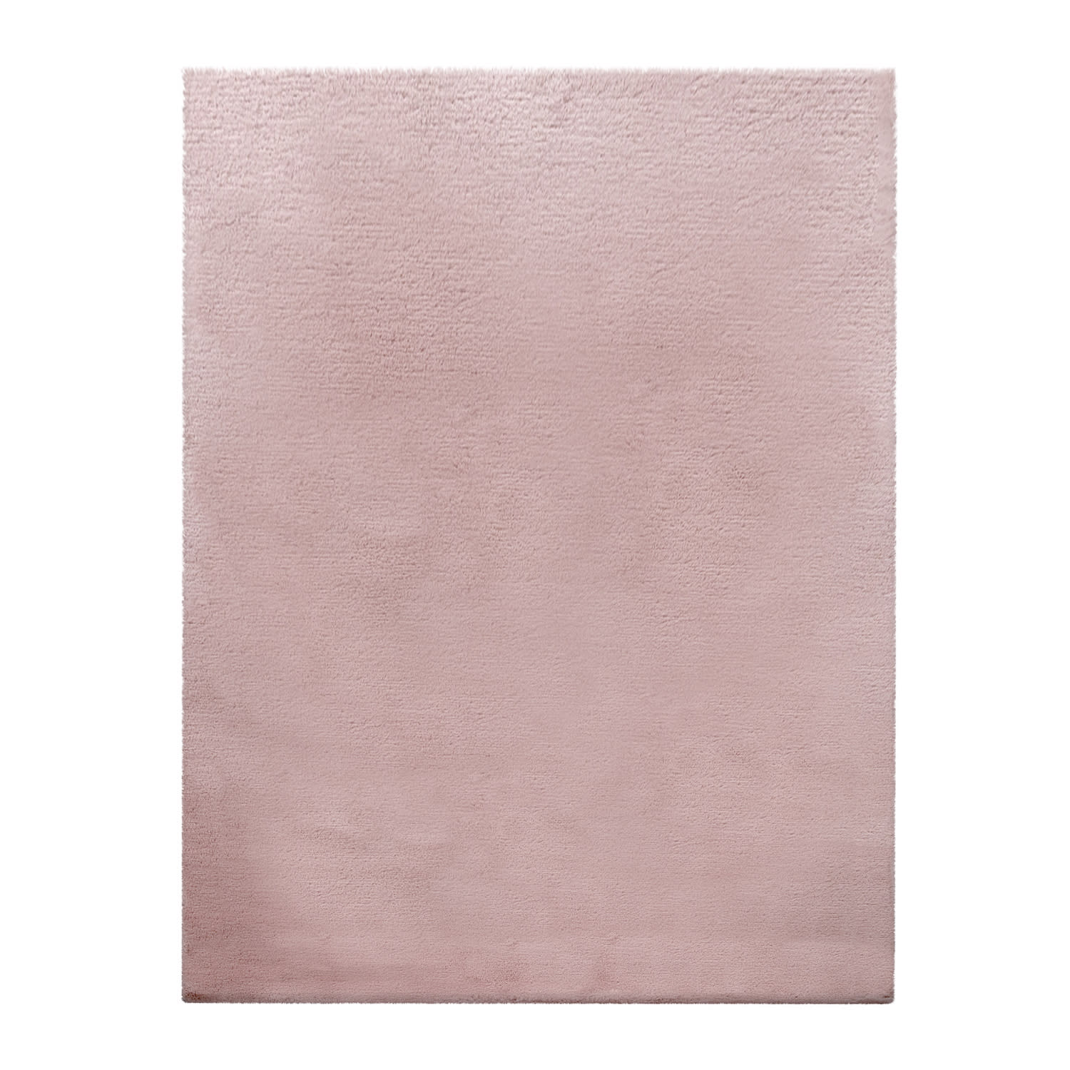 Hochflor Teppich Schlafzimmer Kunstfell Flauschig Kaninchenfell Imitat 120 Cm X 160 Cm X 26 Mm Pink Rechteckig