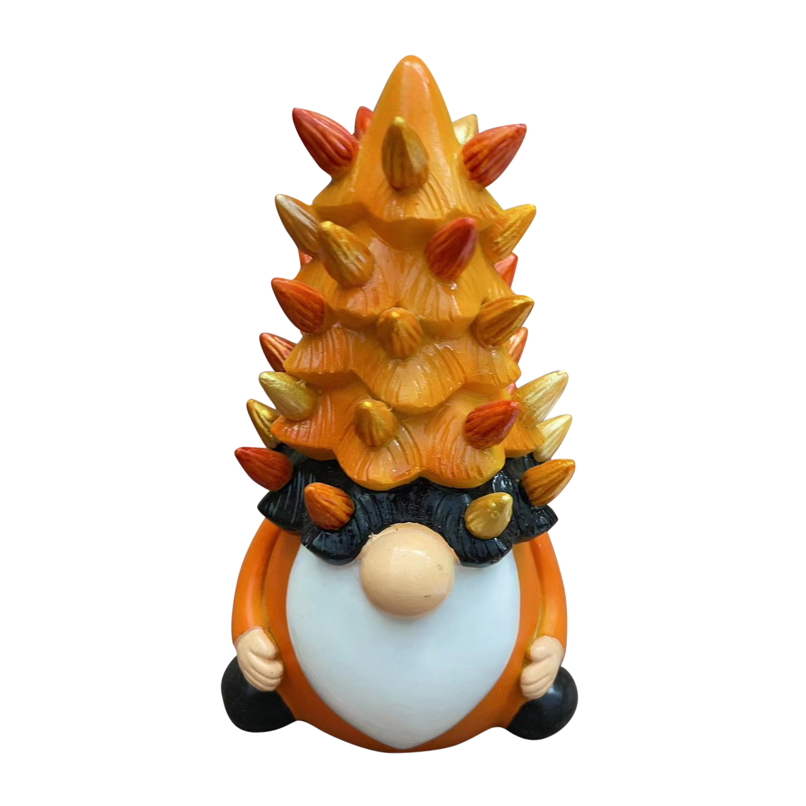 Halloween-gnomfigur Aus Kunstharz, Handgefertigte Schreibtischdekoration