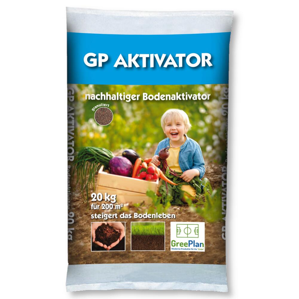 Greenplan Gp Aktivator 20 Kg Bodenaktivator Bodenverbesserer Bodenhilfsstoff