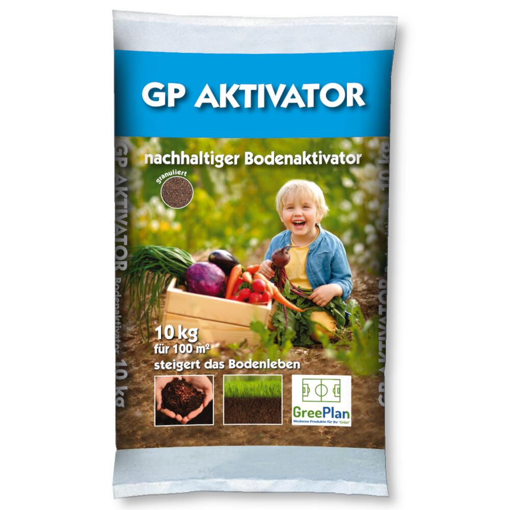 Greenplan Gp Aktivator 10 Kg Bodenaktivator Bodenverbesserer Bodenhilfsstoff