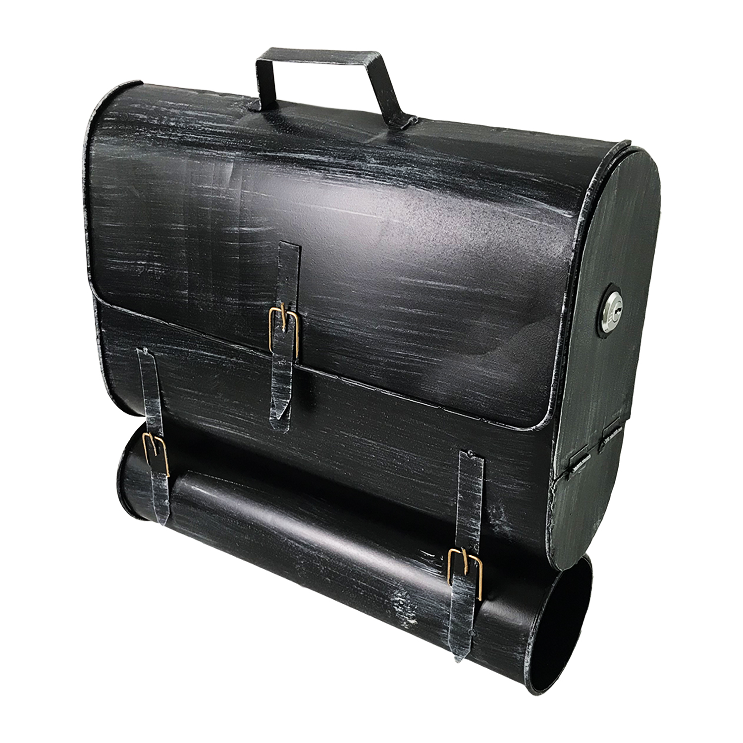 Briefkasten Schultasche Mit Zeitungsrolle -d509156