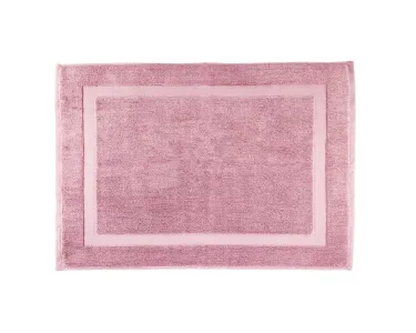 Rosa Duschvorleger Aus Schwamm 50 × 70 Cm