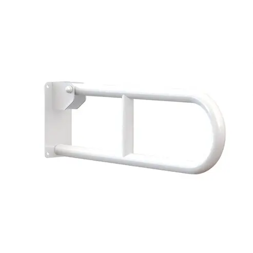 Wandstütze Help Klappbar Aus Weißem Stahl 70 × 21 Cm