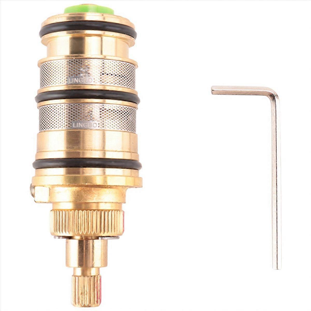Thermostat-duscharmatur Aus Messing Mit Griff Für Mischbatterie, Duscharmatur, Duscharmatur