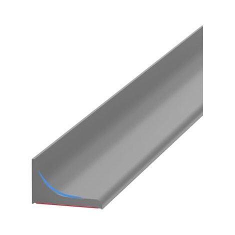 Selbstklebender Silikon-wasserrückhaltestreifen Für Arbeitsplatte, Silikon-duschbarriere, Italienische Dusch-anti-überlauf-stange, Geeignet Für Küchen Und Badezimmer, Grau, 205 Cm