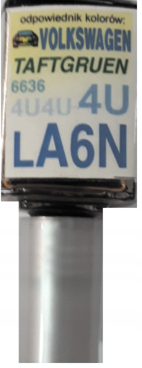 Vw La6n 4u 6636 Taftgrün Lackausbesserung Für Kratzer