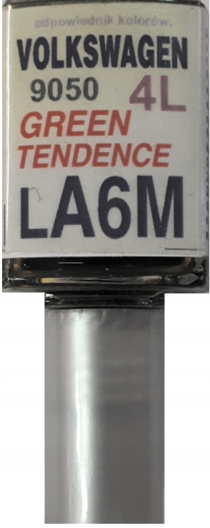 Vw La6m 4l 9050 Grüner Lackausbesserungsstift Ara
