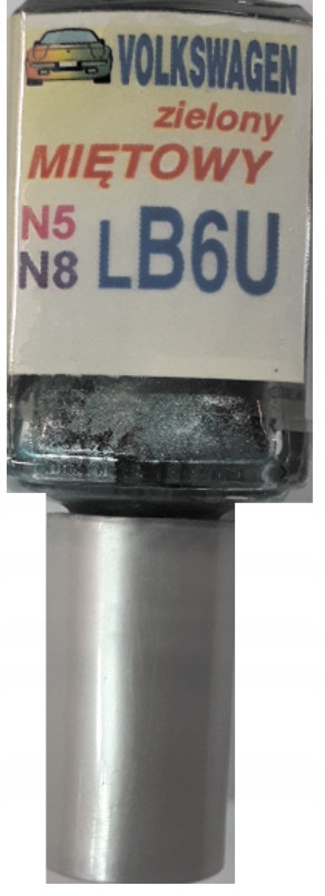 Vw Lb6u N5 N8 Mintgrüner Lackausbesserer Für Kratzer