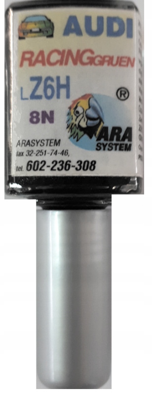 Audi Lz6h 8n Renngrün Autolackkratzerreparatur 10 Ml Arasystem