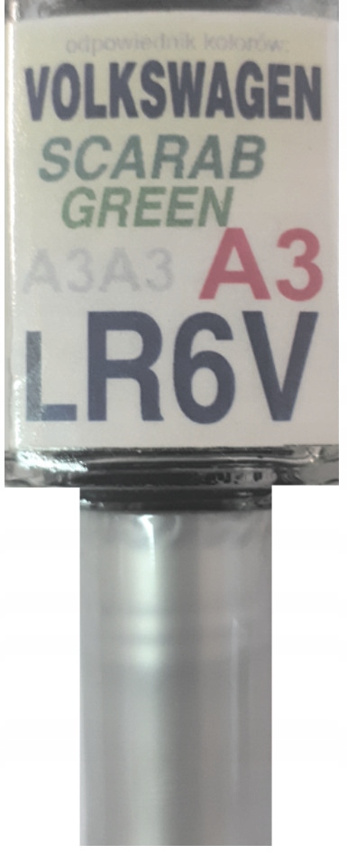 Vw Lr6v A3 Scarab Green Autolack-kratzerreparatur 10 Ml Arasystem